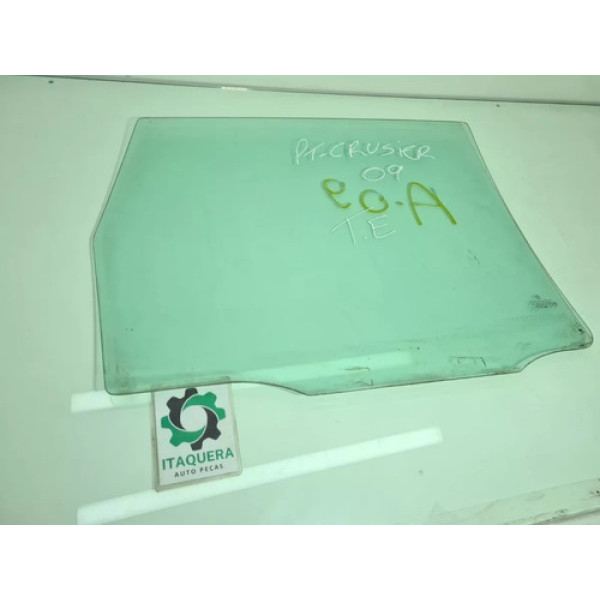 Vidro Porta Traseiro Esquerdo Pt Cruiser 2008 2009
