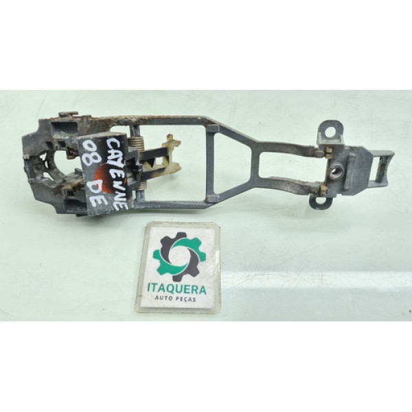 Suporte Maçaneta Dianteira Esquerda Porsche Cayenne Ano 2008