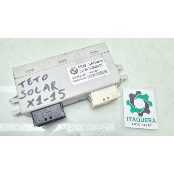 Módulo Teto Solar Bmw X1 Turbo 2.0 2014 2015