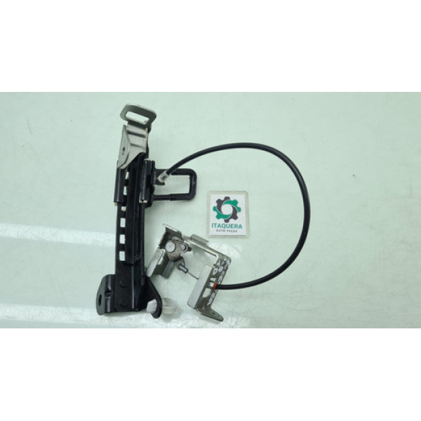 Suporte Trava Banco Traseiro Subaru Forester Ano 2009 2010