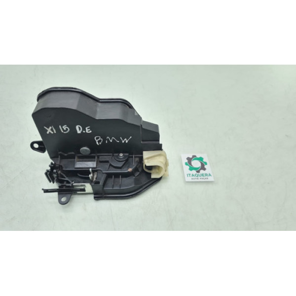 Fechadura Porta Dianteira Esquerda Bmw X1 Ano 2015
