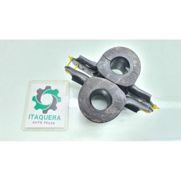 Par Bucha Dianteira Barra Estabilizadora Nissan Kicks 2022