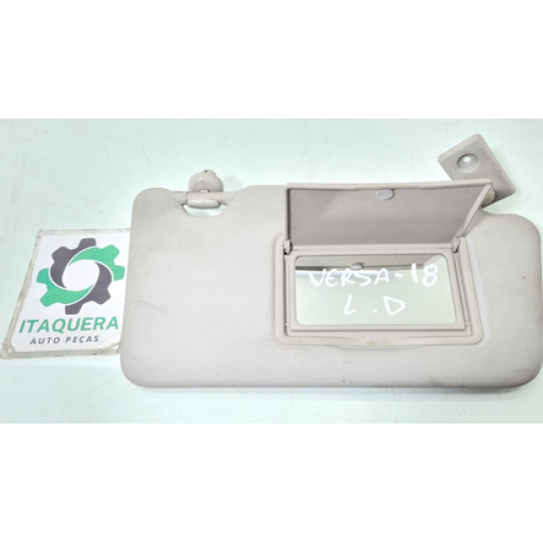 Quebra Sol Lado Direito Nissan Versa Ano 2017 2018