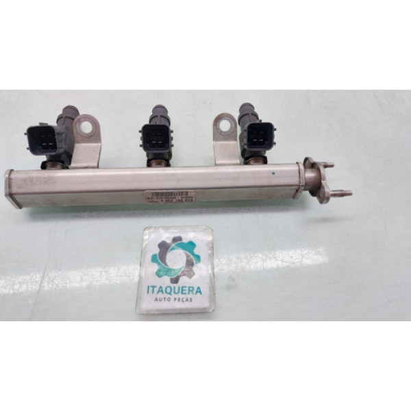 Flauta Bicos Injetores Hyundai Hb20 1.0 Ano 2021 2022 