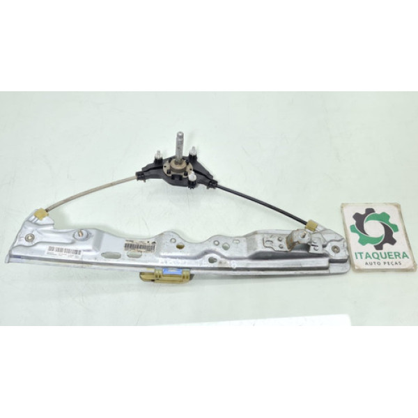 Máquina Vidro Manual Traseira Esquerda Fiat Argo 2018 2019