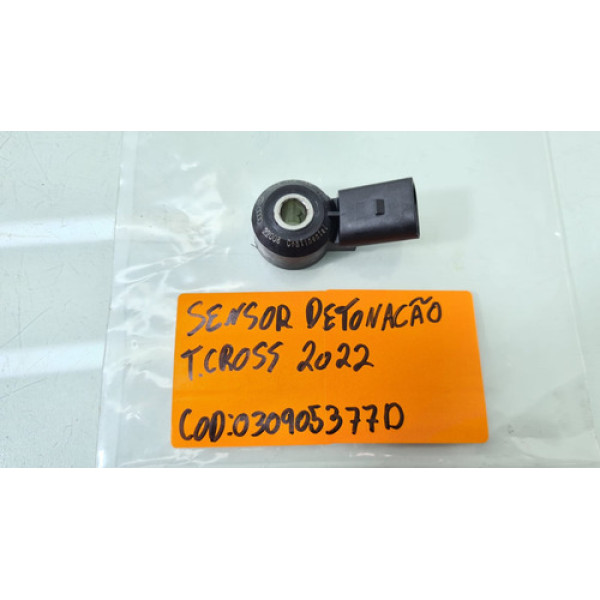 Sensor Detonação Vw Nivus T-cross Tcross 1.0 N° 030905377d