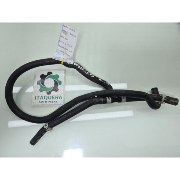 Mangueira Água Motor Toyota Corolla Cross 2.0 Ano 2022 2023