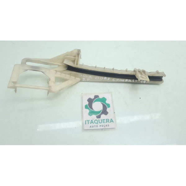 Canaleta Guia Vidro Dianteira Direita Jeep Compass Ano 2019 