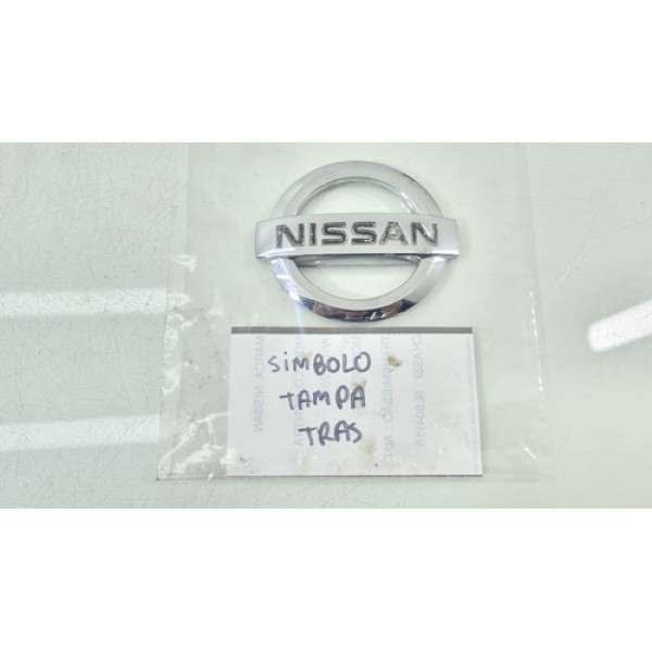 Simbolo Tampa Traseira Nissan Sentra Ano 2010 2011