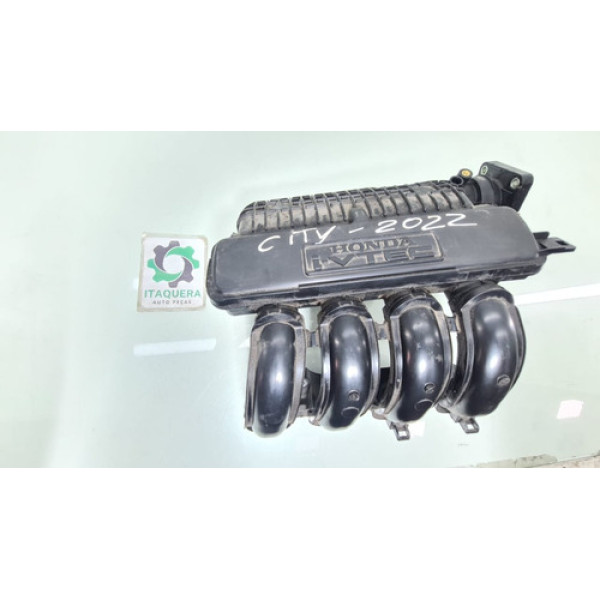 Coletor De Admissão Honda City 1.5 Ano 2020 2021