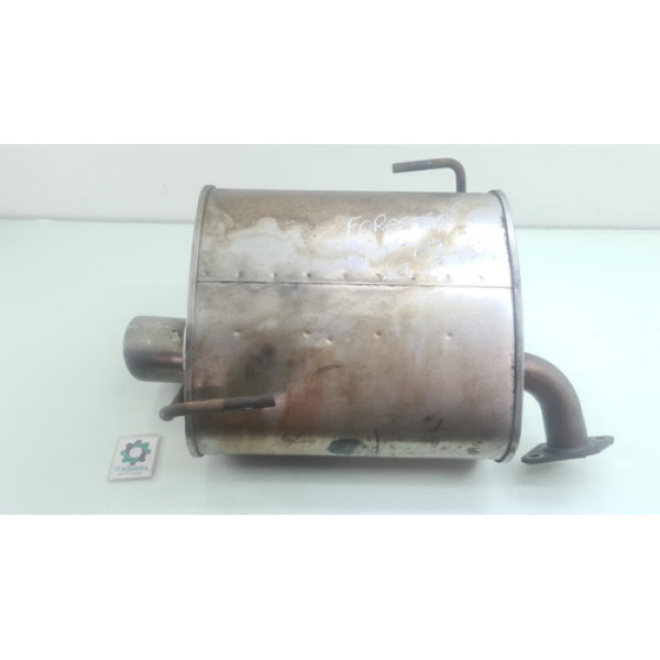 Escapamento Silencioso Subaru Forester 2.0 2009 / 2010