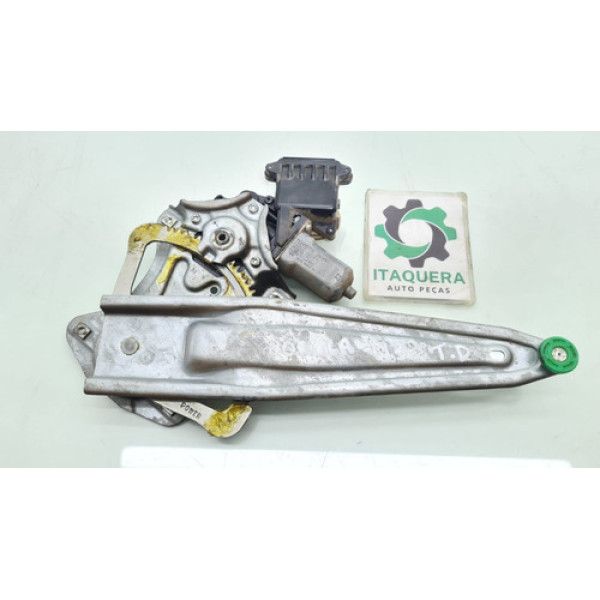Maquina Vidro Traseiro Direito Toyota Corolla 2012 2013