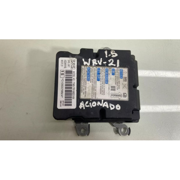 Módulo Colisão Honda Wrv 1.5 Ano 2020 2021 Acionado 