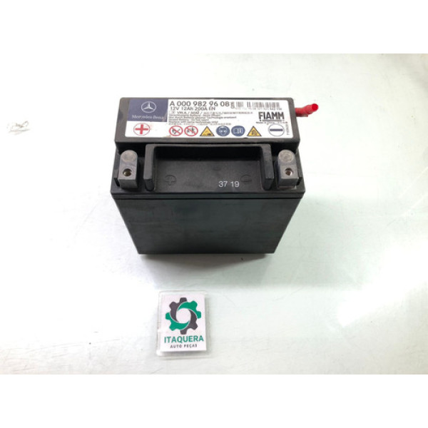 Bateria Auxiliar Mercedes-benz 12v 12ah200a 