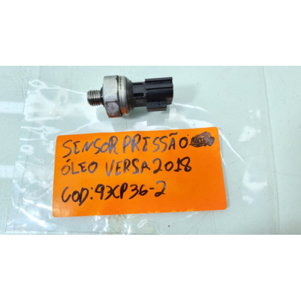 Sensor Pressão Oleo Nissan Versa Kicks March 1.6 2017 2018