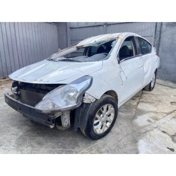 Sucata Retiradas Pecas Nissan Versa 1.6 2017 Jogo De Rodas