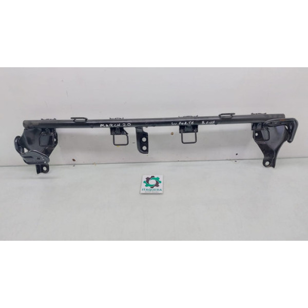 Suporte Travessa Banco Traseiro Nissan March Ano 2019 2020