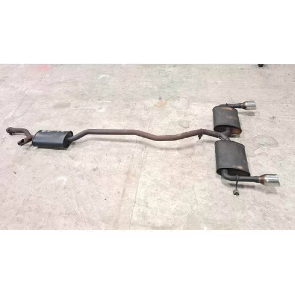 Escapamento Silencioso Ford Edge 3.5 Ano 2013 2014