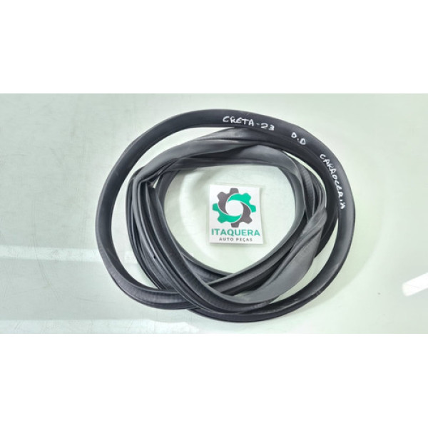 Borracha Carroceria Dianteiro Direito Hyundai Creta Ano 2023