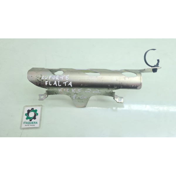 Suporte Protetor Flauta Bicos Injetores Nissan Kicks 2022 23