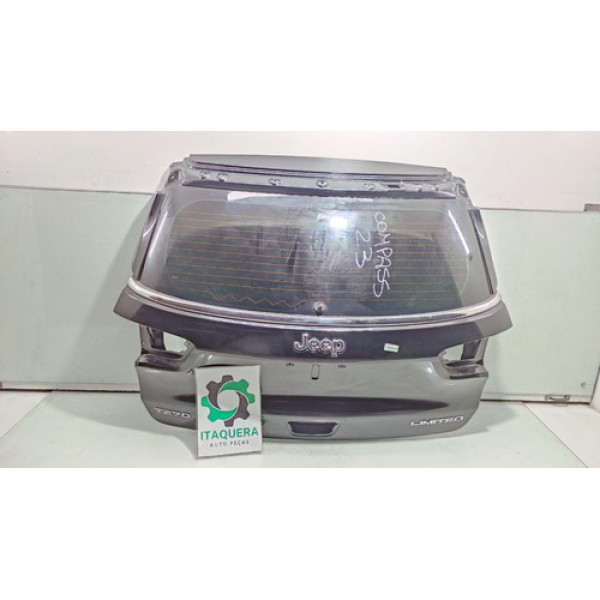 Tampa Traseira Com Vidro Jeep Compass Ano 2022 2023