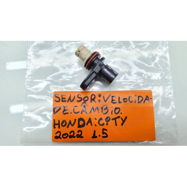 Sensor Velocidade Rotação Cambio Honda City 1.5 2020 2021