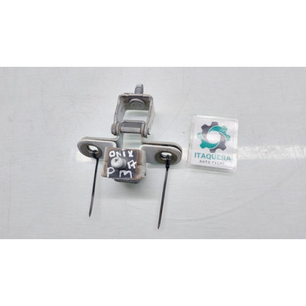 Par Dobradiça Porta Mala Tampa Traseira Gm Onix 2016 2017