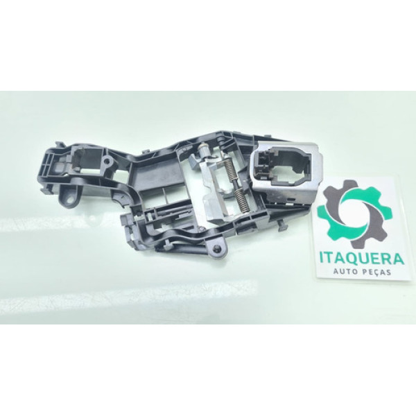 Suporte Maçaneta Dianteira Esquerda Vw Jetta Ano 2019 2020