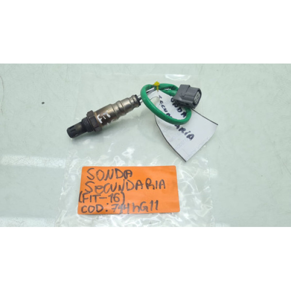 Sonda Lambda Segundaria Honda Fit City 1.5 Ano 2016