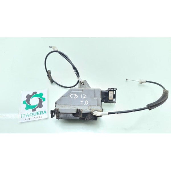 Fechadura Porta Traseira Direita Citroen C5 Ano 2011 2012