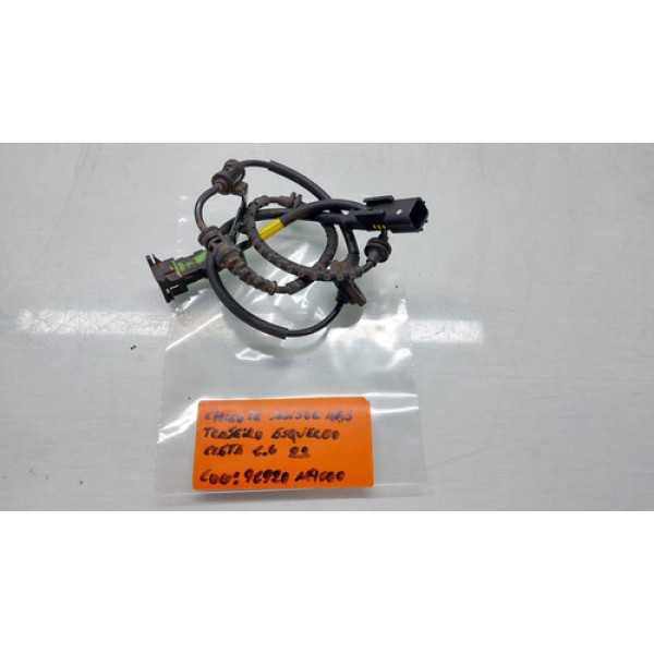 Sensor Abs Traseira Esquerda Hyundai Creta 1.6 Ano 2021 2022