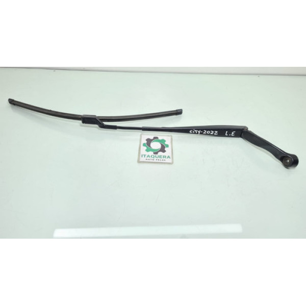 Braço Esquerdo Limpador Parabrisa Honda City Ano 2021