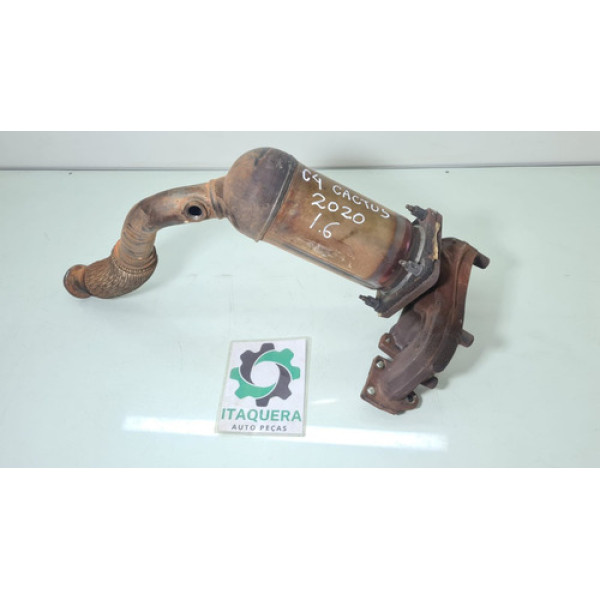 Catalisador Citröen C4 Cactus 1.6 Ano 2020 2021