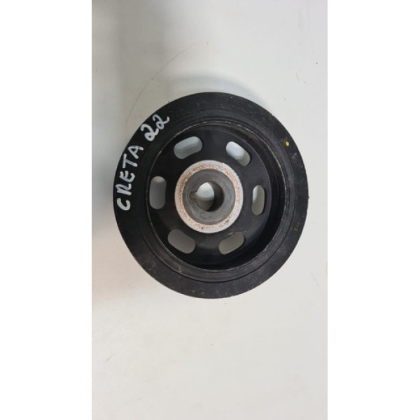 Polia Virabrequim Hyundai Creta 2.0 Ano 2022 2023