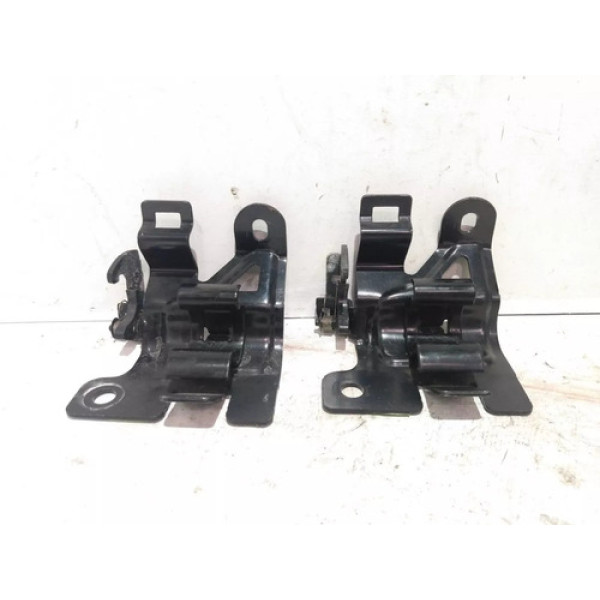 Par Suporte Trava Banco Traseiro Honda Fit Ano 2016 2017