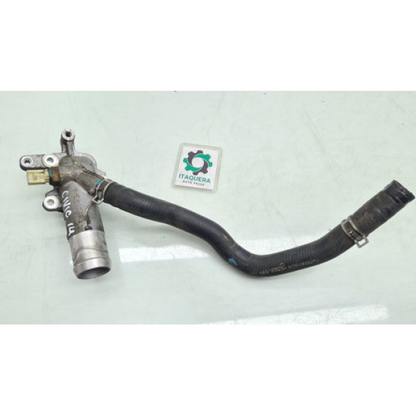 Flange Carcaça Valvula Termostatica Honda Civic 1.8 2014 015