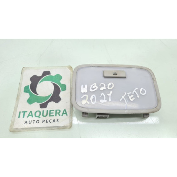 Luz Teto Cortesia Hyundai Hb20 Ano 2020 2021