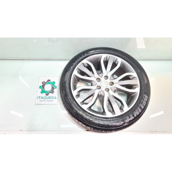 Estepe Roda Pneu 275/45 Aro 21 Range Rover Sport Ano 2016