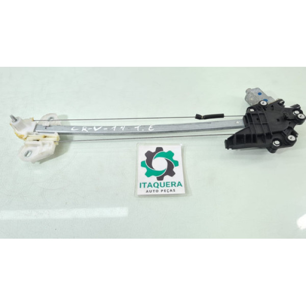 Maquina Vidro Traseira Esquerda Honda Crv Cr-v Ano 2013 2014