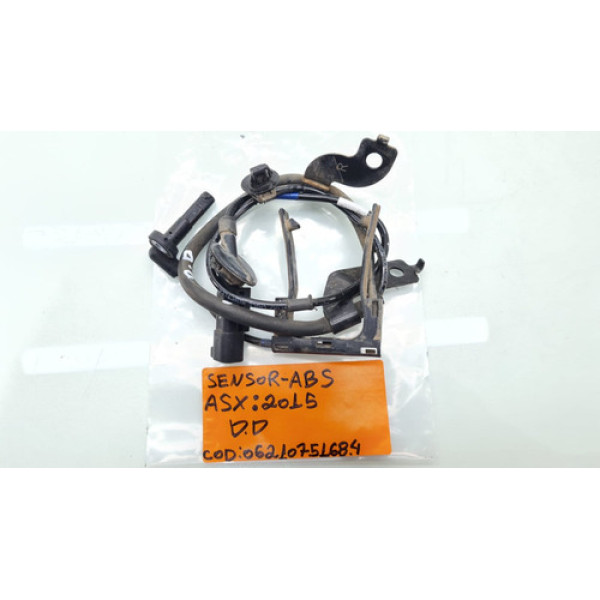 Sensor Abs Dianteiro Direito Mitsubishi Asx 2.0 4x2 Ano 2015