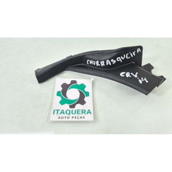 Moldura Acabamento Churrasqueira Esquerda Honda Crv Ano 2014