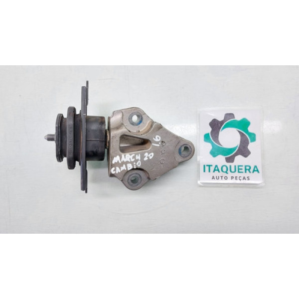 Coxim Suporte Cambio Nissan March 1.6 Ano 2019 2020