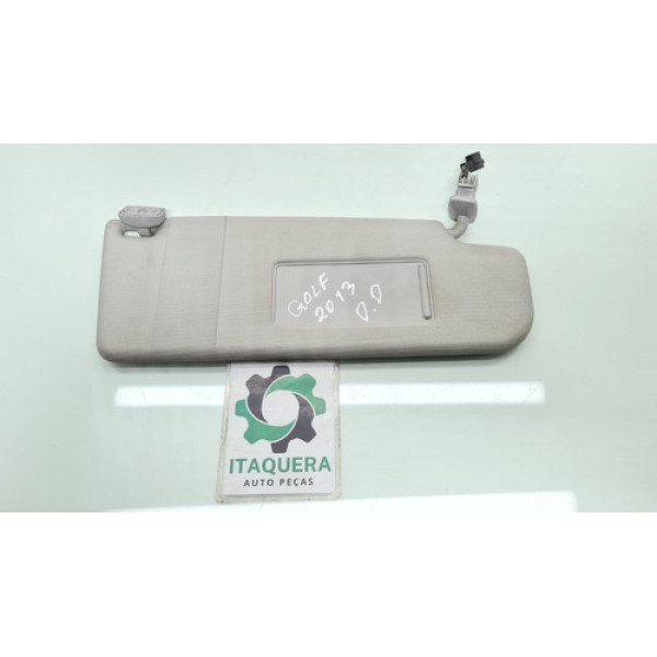 Quebra Sol Lado Direito Vw Golf 1.6 Ano 2012 2013