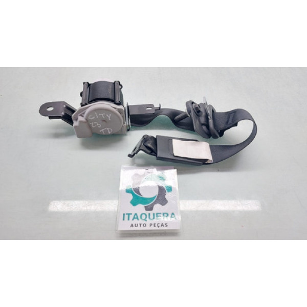 Cinto Segurança Traseiro Direito Honda City Ano 2023