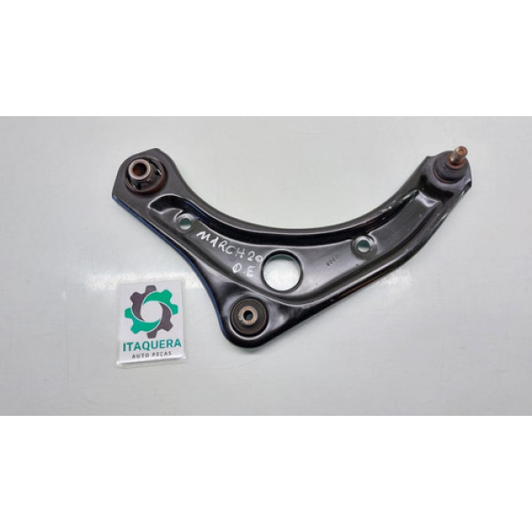 Bandeja Dianteira Esquerda Nissan March 1.6 Ano 2019 2020