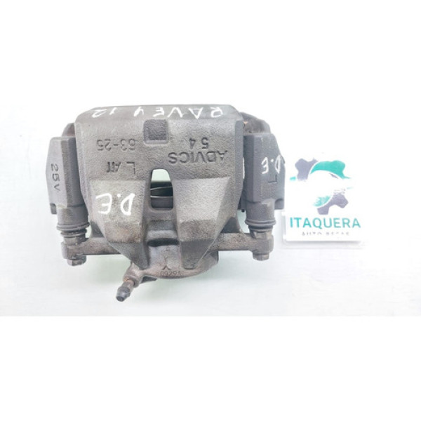 Pinça Freio Dianteira Esquerda Toyota Rav4 2.4 Ano 2011 2012