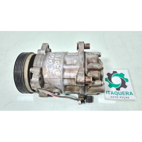 Compressor Ar Condicionado Chery Tiggo 2.0 Ano 2014 2015