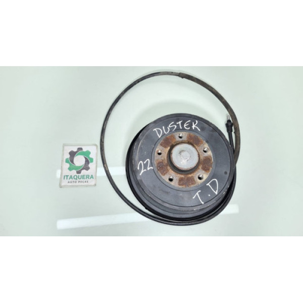 Tambor Traseiro Direito Renault Duster 1.6 Ano 2022