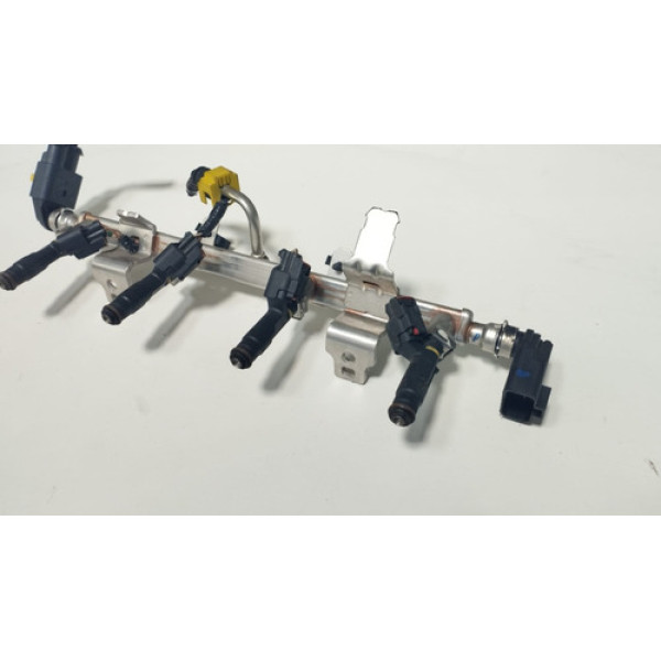 Flauta Injeção Bicos Jeep Compass 2.0 Flex Ano 2020 2021