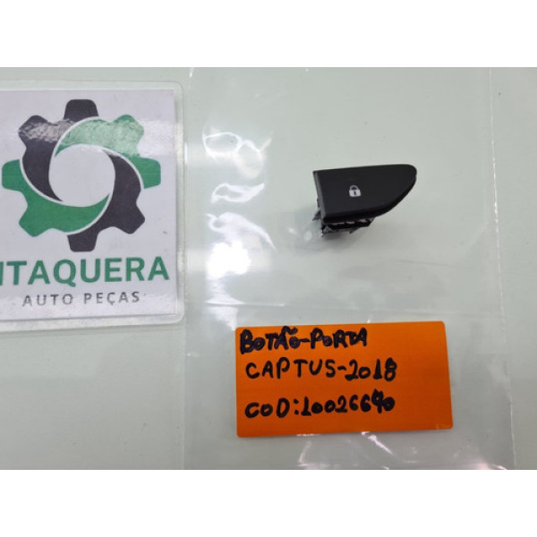 Botão Trava Porta Renault Captur Duster Oroch Ano 2018